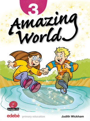 INGLES 3ºEP 05 AMAZING WORLD + CD