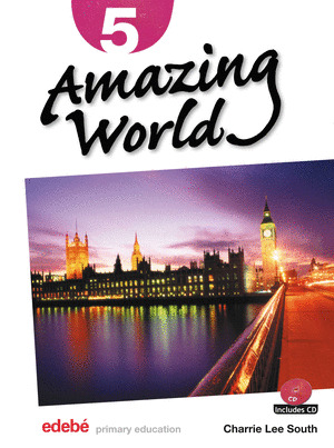 INGLES 5ºEP AMAZING WORLD + CD