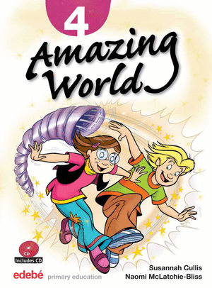 INGLES 4ºEP 05 AMAZING WORLD + CD