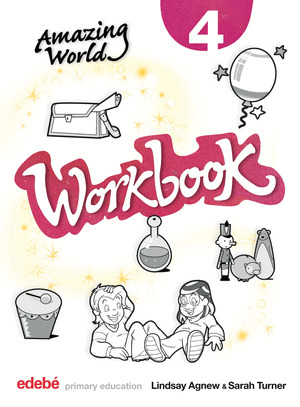AMAZING WORLD, 4º PRIMARIA. WORKBOOK (INGLES, CUADERNO)
