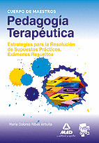 CUERPO DE MAESTROS. PRIMARIA. PEDAGOGÍA TERAPÉUTICA.