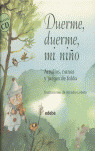 DUERME DUERME MI NIÑO CON CD