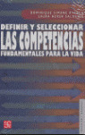 DEFINIR Y SELECCIONAR COMPETENCIAS