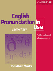ENGLISH PRONUNCIATION IN USE, ELEMENTARY.(5CDS+S