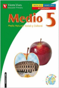 MEDIO, MEDIO NATURAL, SOCIAL Y CULTURAL, 5 EDUCACIÓN PRIMARIA (CASTILLA Y LEÓN).