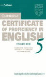 C.CERTIFICATE PROFICIENCY ENGLISH 5. STŽS BOOK