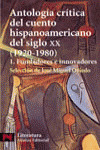 ANTOLOGIA CRITICA DEL CUENTO HISPANOAMERICANO DEL SIGLO XX