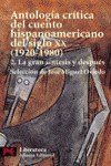 ANTOLOGIA CRITICA DEL CUENTO HISPANOAMERICANO DEL S.XX 2/158