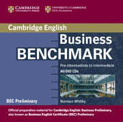 BUS.BENCHMARK PRE-INTERMEDIATE.(AUDIO CD)