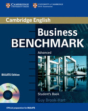 BUSINESS BENCHMARK, ADVANCED. STUDENTŽS BOOK. BULATS EDITION (2007)