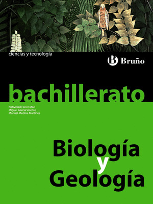 BIOLOGÍA Y GEOLOGÍA BACHILLERATO LIBRO DEL PROFESOR PDI