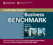 BUSINESS BENCHMARK ADVANCED BEC HIGHER EDITION AUDIO CDS (2)