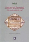 CATASTRO DE ENSENADA. NOIA E A SUA XURISDICION (1752)