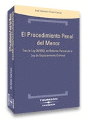 PROCEDIMIENTO PENAL MENOR LEY 38/02 REFORMA LEC