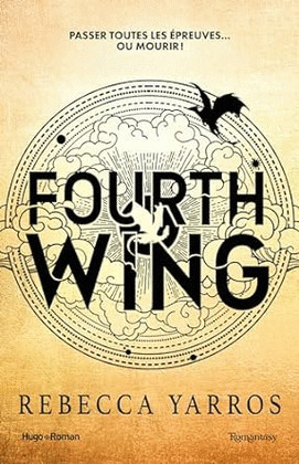 FOURTH WING - VERSION FRANÇAISE - BROCHÉ