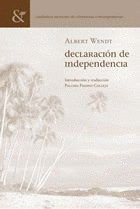 DECLARACIÓN DE INDEPENDENCIA