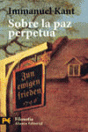 SOBRE LA PAZ PERPETUA