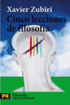 CINCO LECCIONES DE FILOSOFÍA