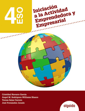 INICIACIÓN A LA ACTIVIDAD EMPRENDEDORA Y EMPRESARIAL 4º ESO