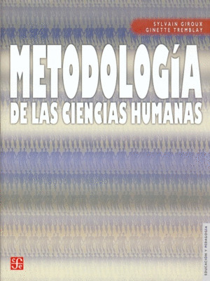 METODOLOGIA CIENCIAS HUMANAS