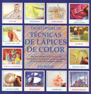 ENCICLOPEDIA DE TECNICAS DE LAPICES DE COLOR