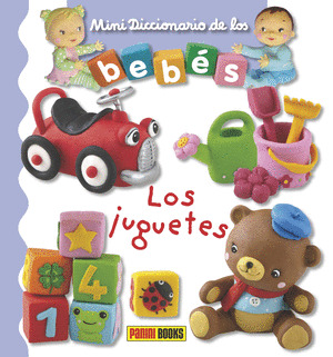 MINI DICCIONARIO DE LOS BEBES, LOS JUGUETES