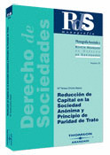 REDUCCION CAPITAL SA PRINCIPIO PARIDAD DETRATO