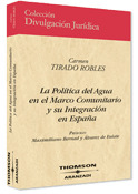 POLITICA AGUA MARCO COMUNITARIO INTEGRACION ESPAÑA