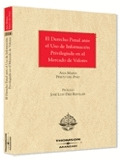DERECHO PENAL USO INFORMACION PRIVILEGIADA M VALOR
