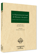 REPRESENTACION LEGAL MENORES INCAPACES