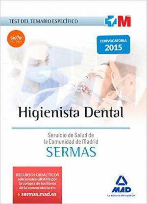 HIGIENISTA DENTAL TEST