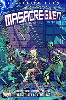 INCREÍBLE MASACRE-GWEN, LA