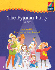 CAMBRIDGE PLAYS THE PYJAMA PARTY ELT EDITION