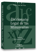 DICCIONARIO LEGAL MINUSVALIA 2ª ED