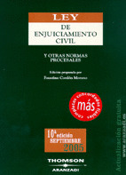 CB03. LEY DE ENJUICIAMIENTO CIVIL Y OTRAS NORMAS P.(10ª-2005