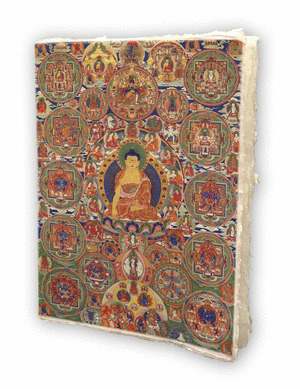CUADERNO MANDALA. BUTAN