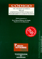 CB20. CODIGO REG.JURID.ADMONES.PUBLICAS Y PROCED.ADMNTVO.(05