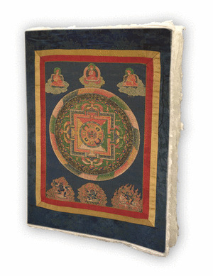 CUADERNO MANDALA. TIBET