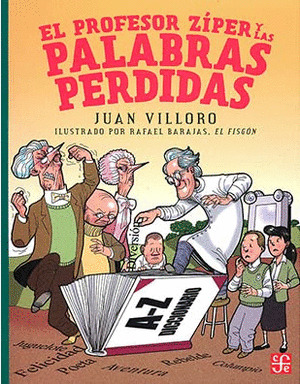 EL PROFESOR ZÍPER Y LAS PALABRAS PERDIDAS