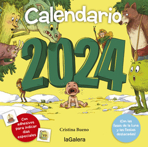 CALENDARIO LA GALERA 2024