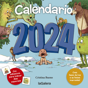 CALENDARIO EN GALEGO LA GALERA 2024