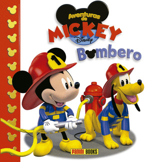 BOMBERO. AVENTURAS DE MICKEY