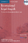 INTERNATIONAL LEGAL ENGLISH. STUDENTŽS BOOK+CD-ROM
