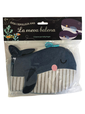 JUGA I XIPOLLEJA AM LA MEVA BALENA