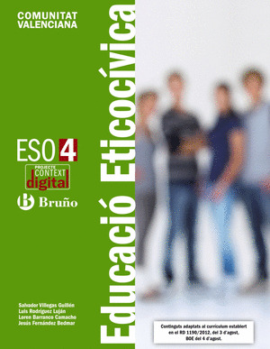 EDUCACIÓ ETICOCÍVICA 4 ESO LLIBRE DEL PROFESSOR PDI