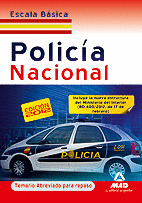 POLICIA NACIONAL, ESCALA BASICA. TEMARIO ABREVIADO (EDICION 2012)