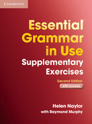 NEW ESSENTIAL GRAMMAR IN USE SUPPLEMENTARY EXERCICES (WITH ANSWERS)