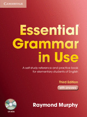 NEW ESSENTIAL GRAMMAR IN USE + CD-ROM (THIRD EDITION. WITH ANSWERS)