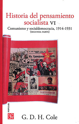 HISTORIA DEL PENSAMIENTO SOCIALISTA VI COMUNISMO Y SOCIALIS