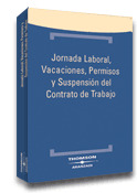 JORNADA LABORAL VACACIONES PERMISOS Y SUSPENSION